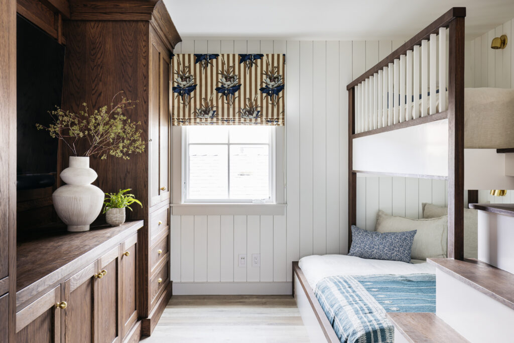 Bunk Room in Huntington Beach Cottage by CC Zippert