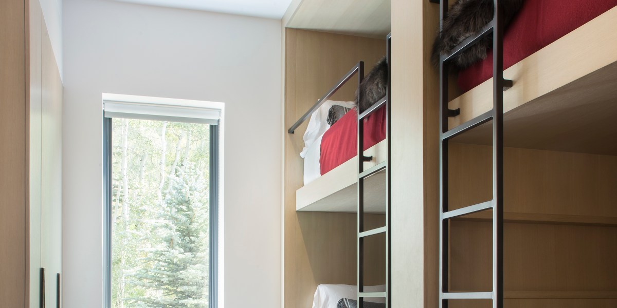 Built-in Bunk Rooms Make Space for More Family, More Friends, and More Fun