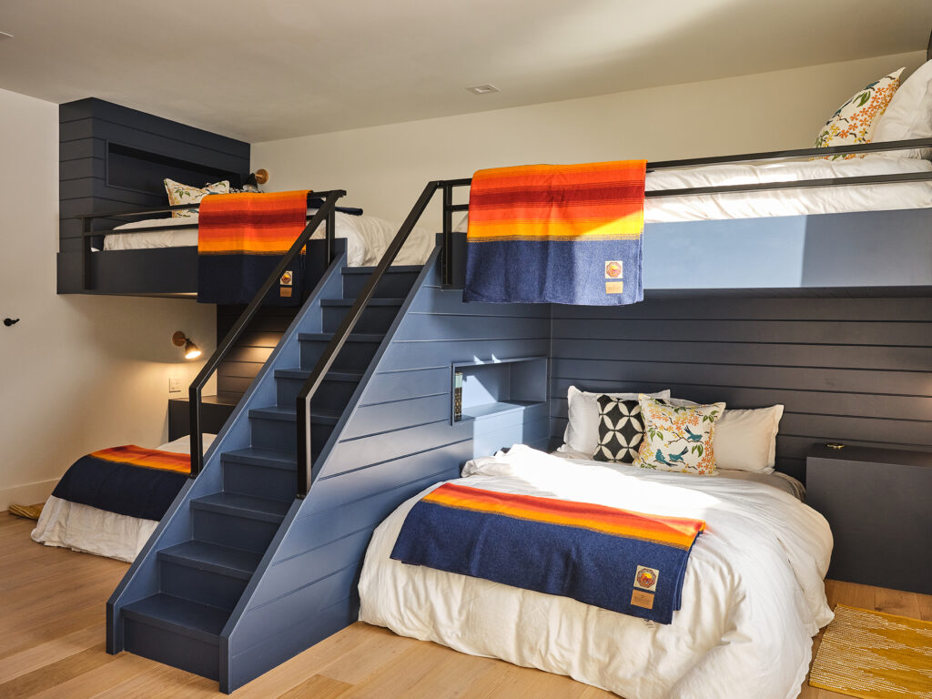 Bunk Room in Stephanie Hunt Park City Home