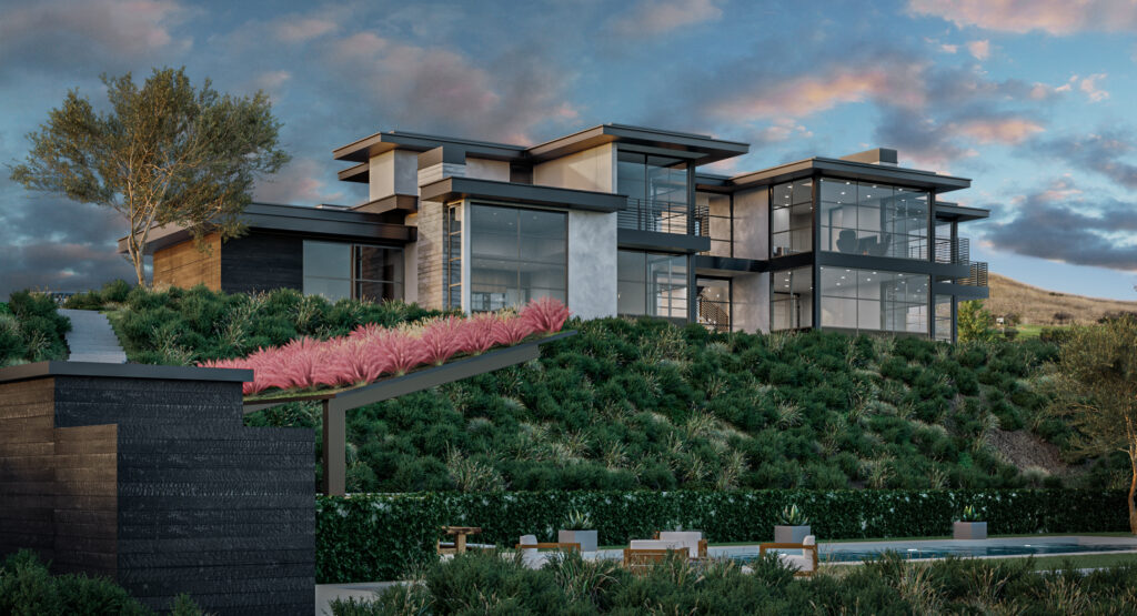 Burdge Woolsey Fire Rebuild Malibu