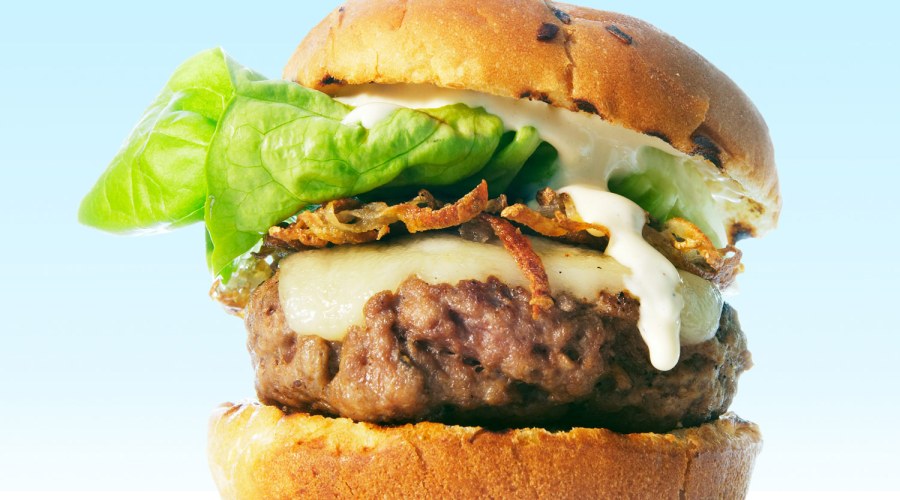 New Idaho Lamb Burger