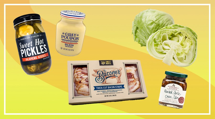 Smoky Bacon, Fancy Mustard, and More Absurdly Good Burger Toppings