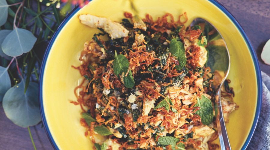 Burmese Chicken Salad