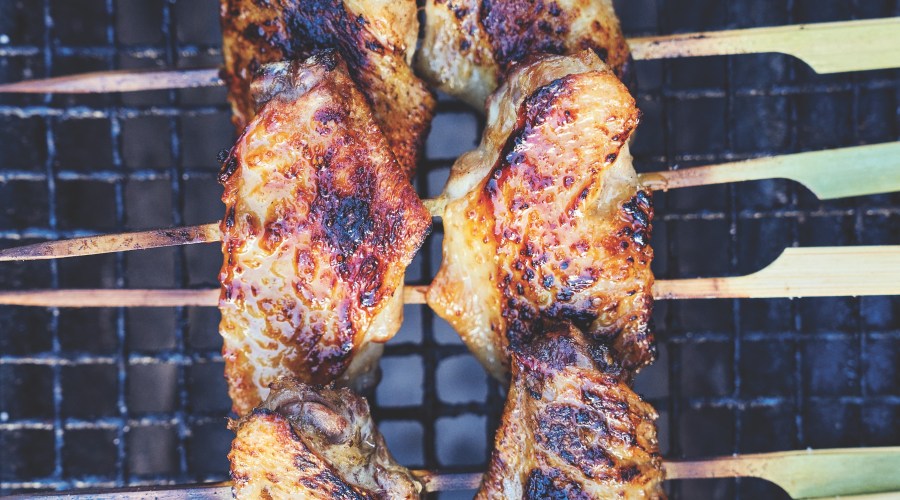 Burmese Grilled Chicken Wings