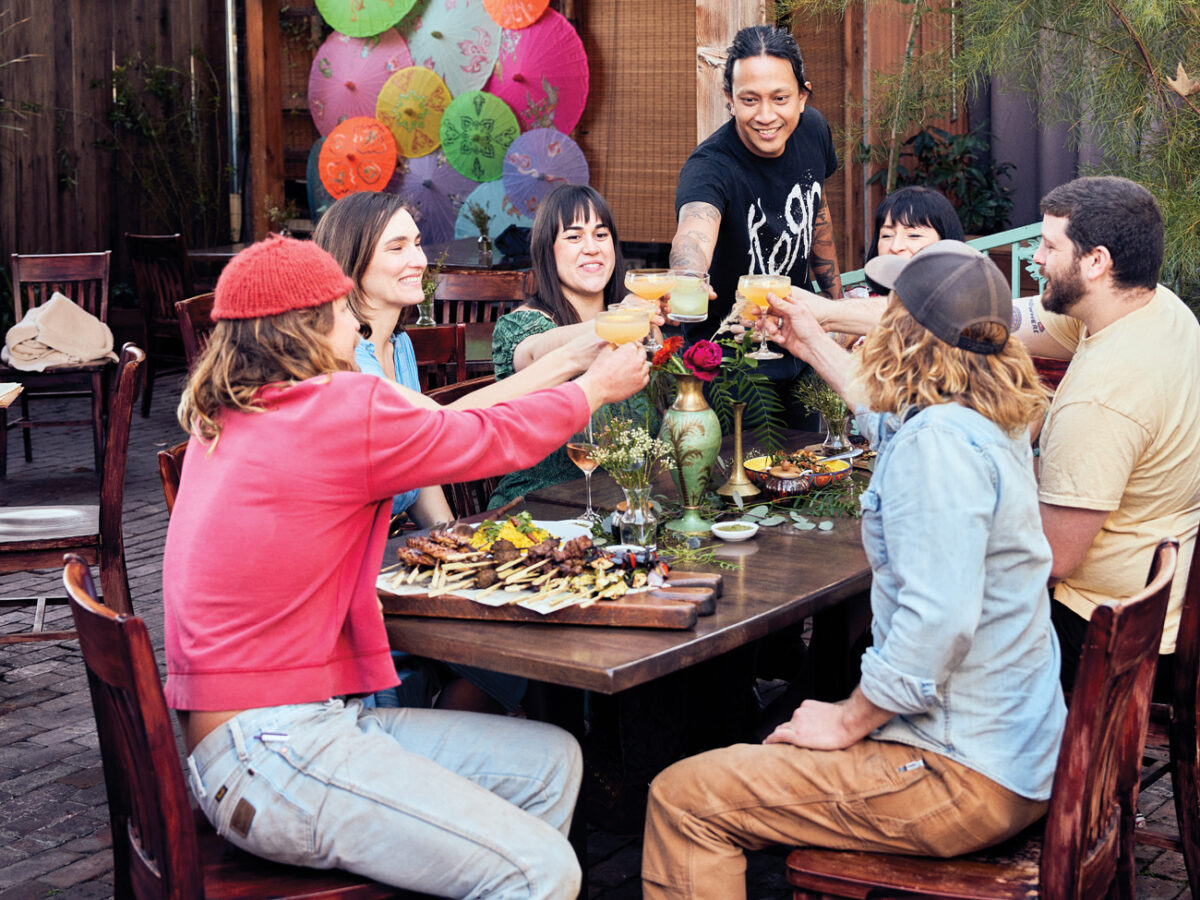 The Deck at The Dutchess