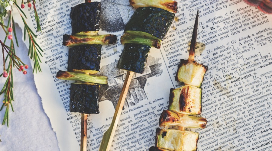 Zucchini Skewers