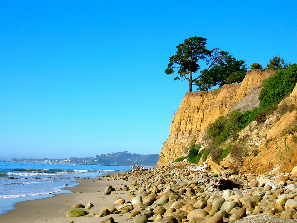 Butterfly Beach in Montecito