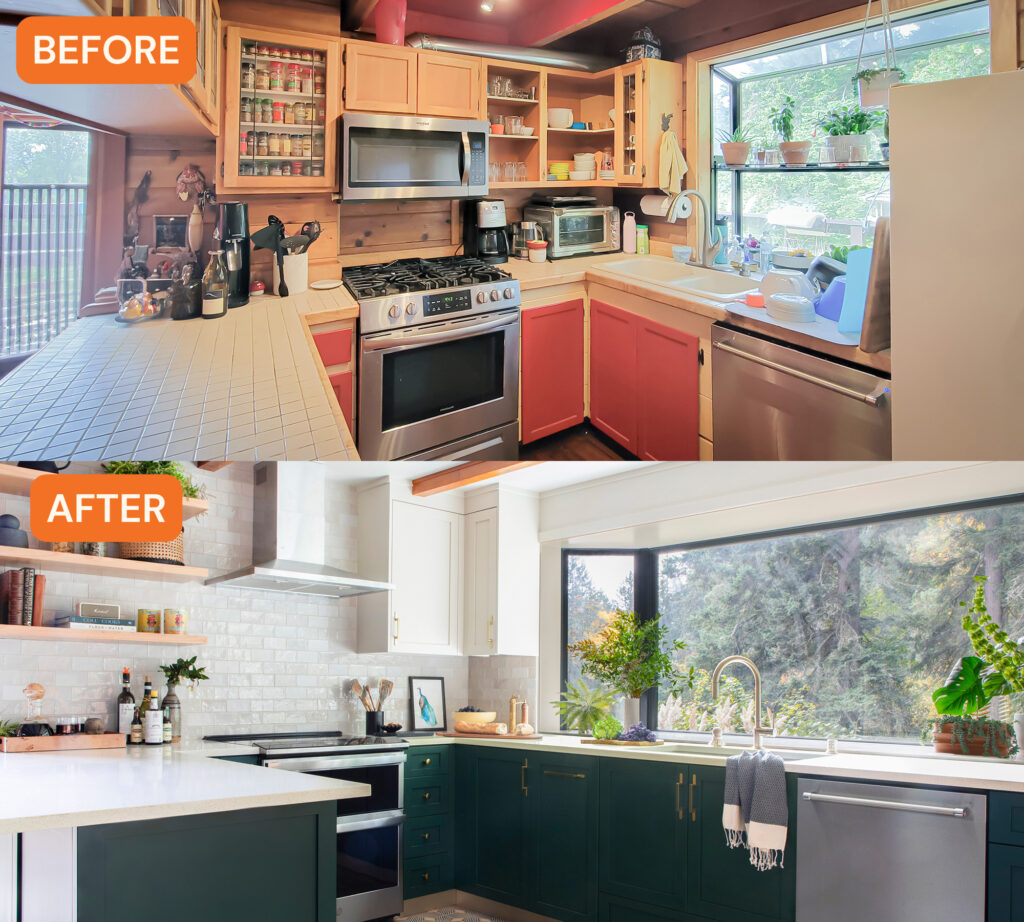 Cabinets in Vashion Island Kitchen by Waldron Designs