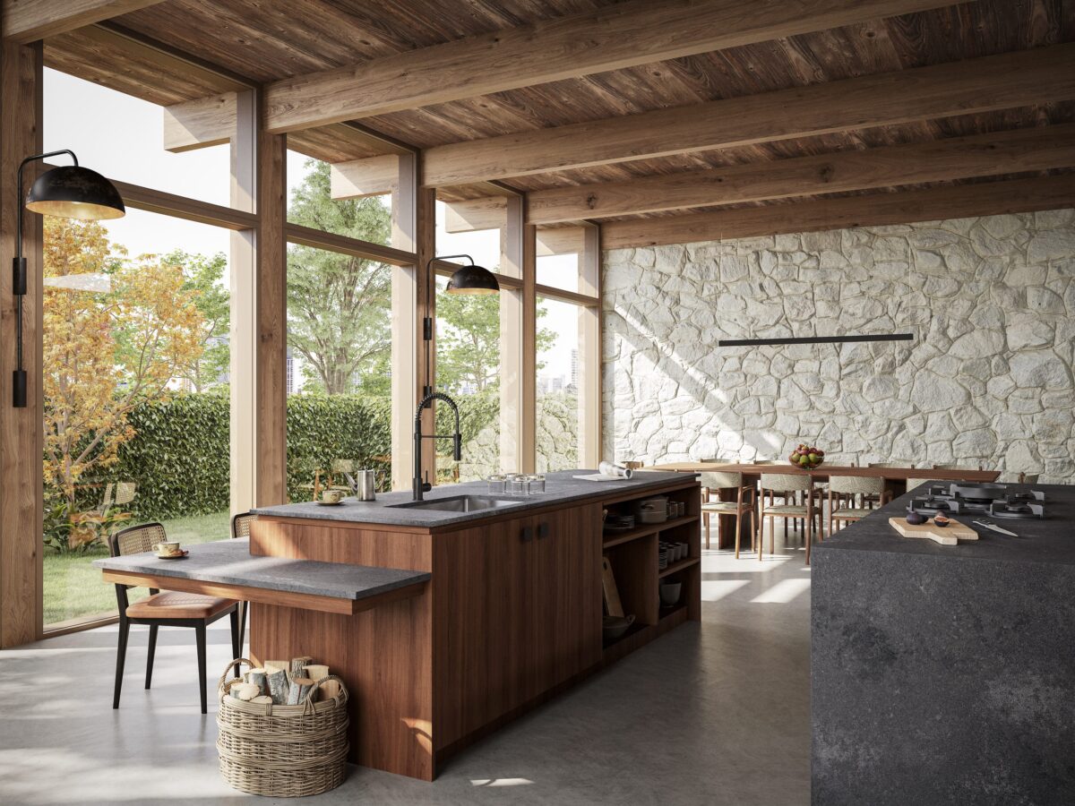 Caesarstone Rugged Concrete Quartz