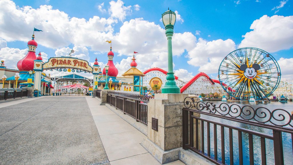 California Adventure Disneyland