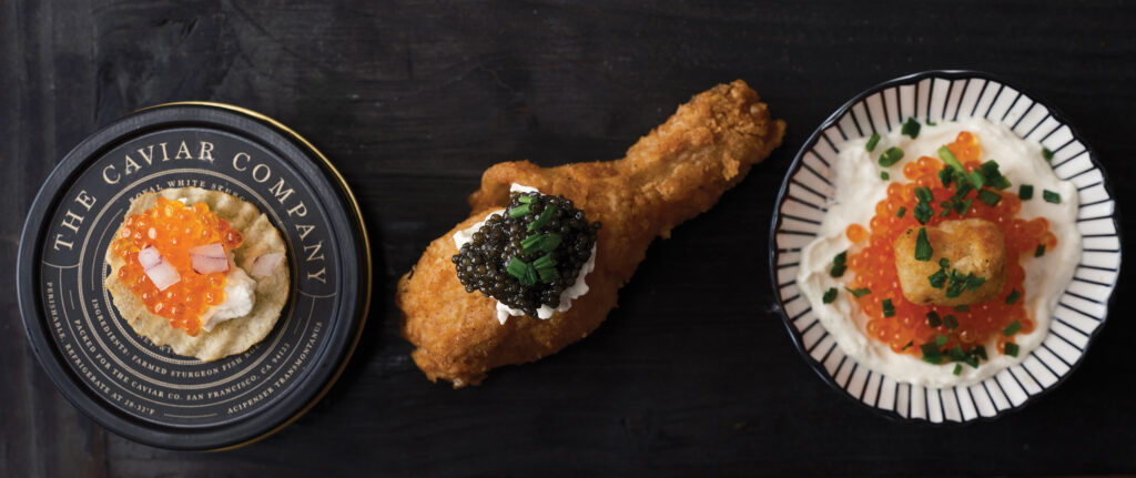 California Caviar Company Various Presentations