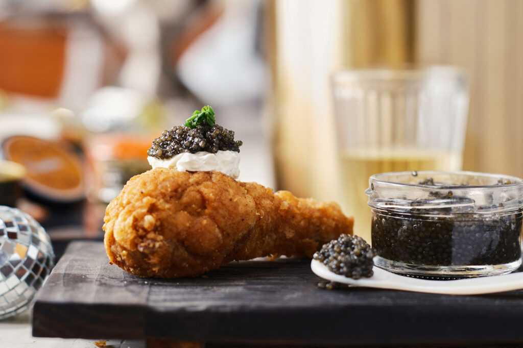 Fried Chicken and Caviar