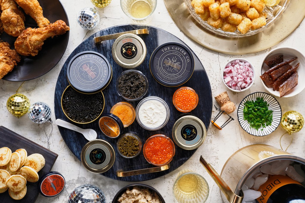 Here’s Why You Have No Excuse to Not Serve California Caviar This Holiday