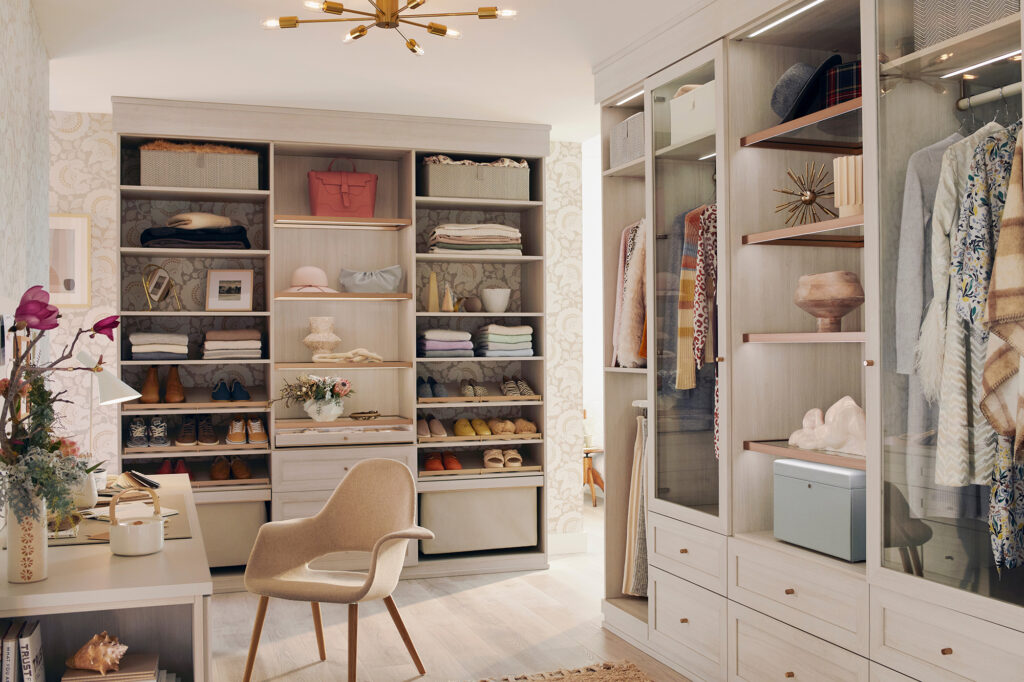 Pass-Through Office Wardrobe