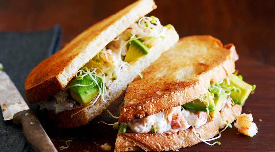 California Crab Sandwich