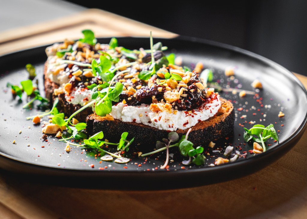 This Five-Spice Prune and Ricotta Toast Tastes Like Next-Level PB&J