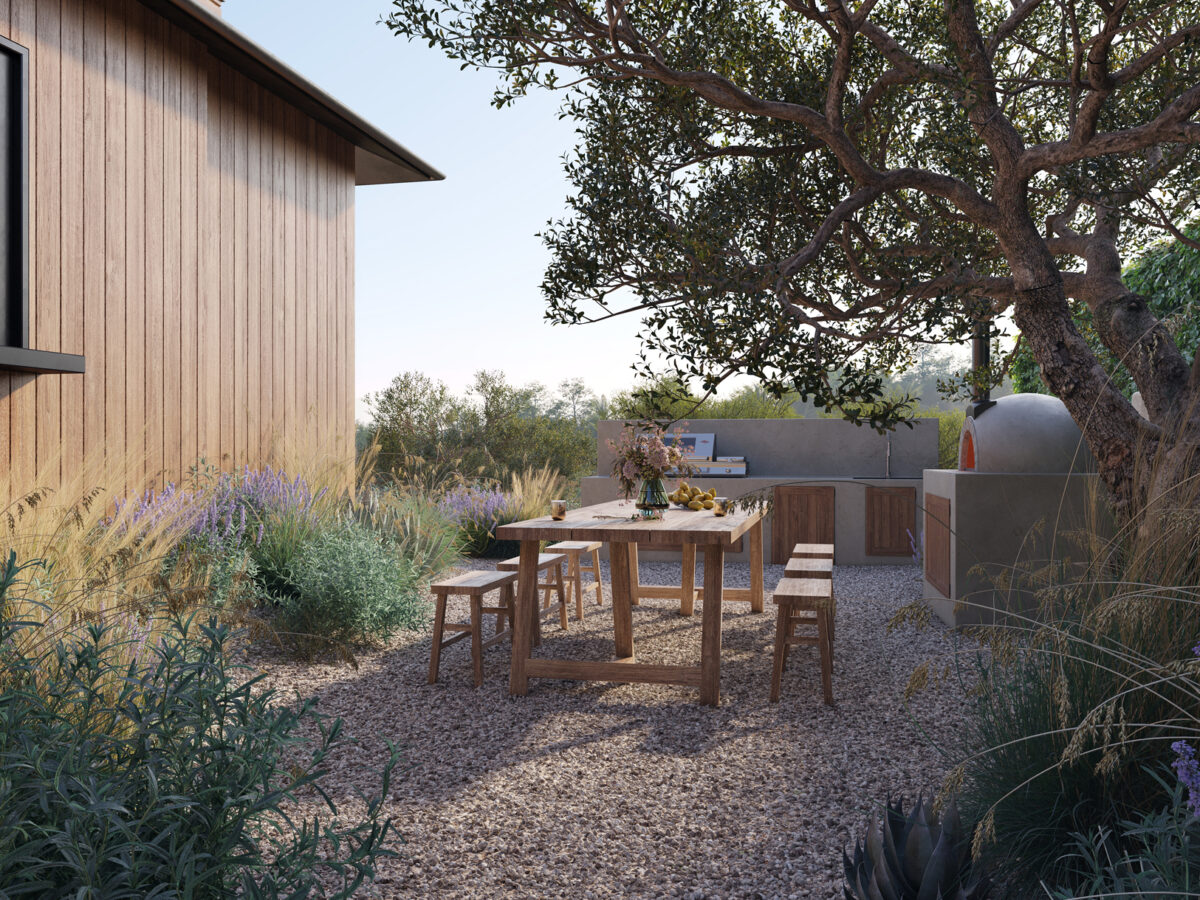 Outdoor Kitchen and Dining