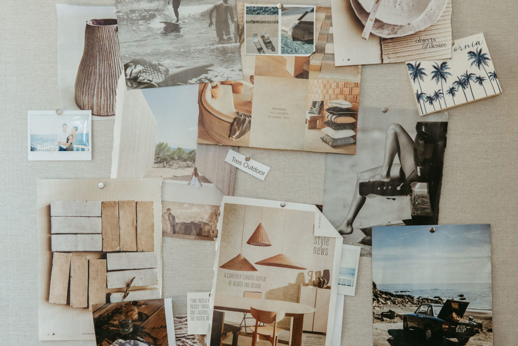 Camille Styles Vision Board