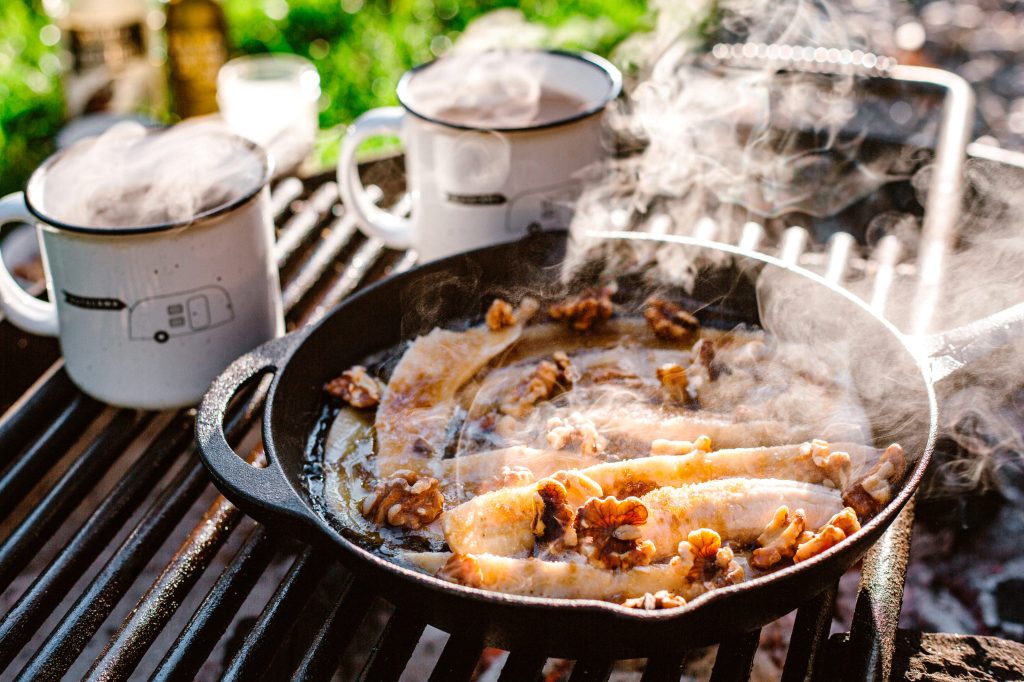 Sweet Tricks to Making Simple Desserts on the Grill