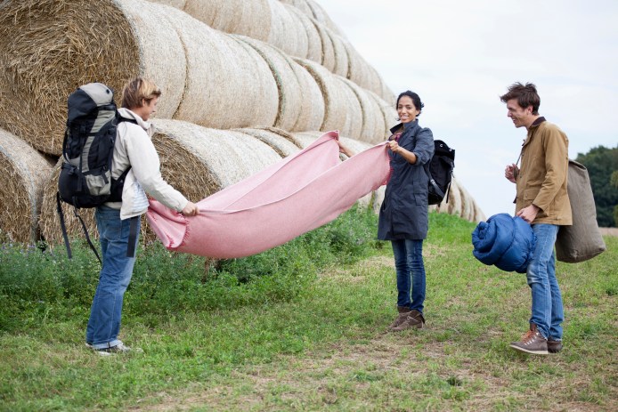 Camping Gear Cleaning