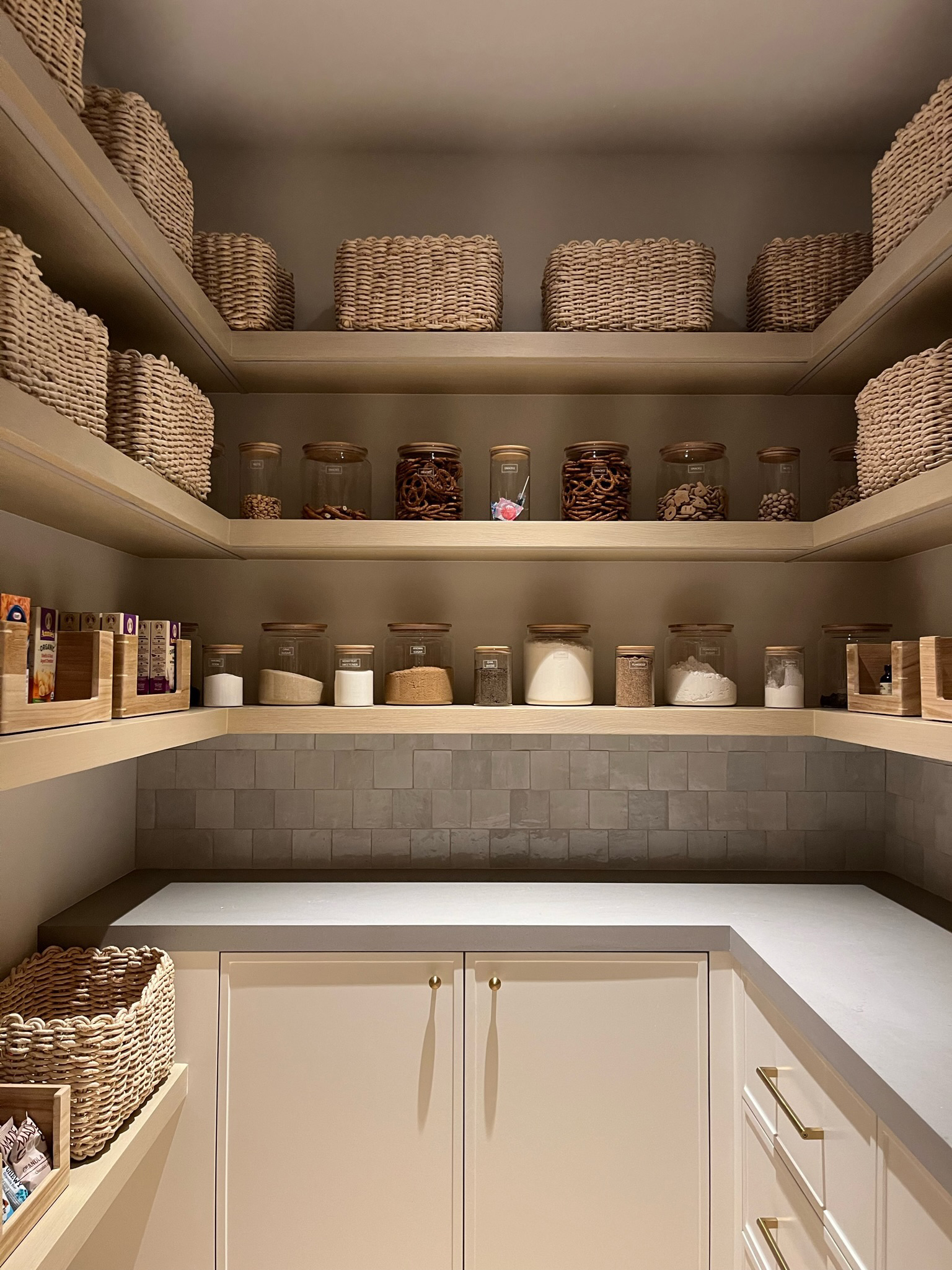 Canisters and Baskets