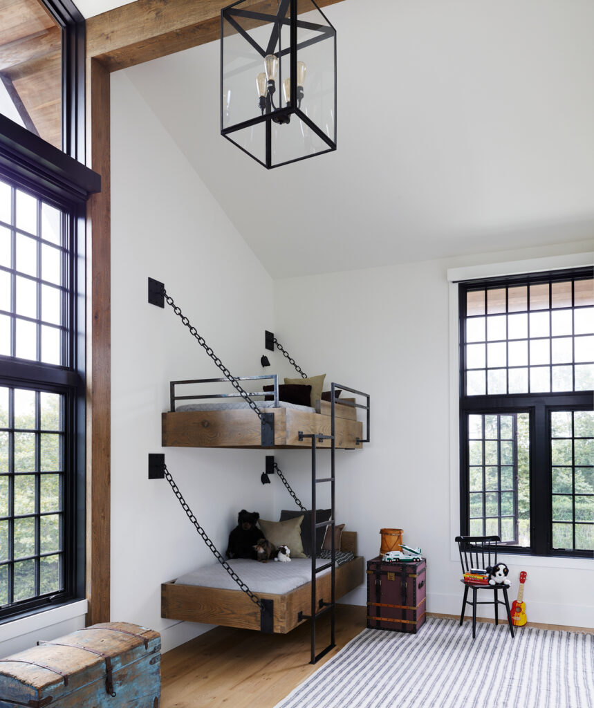 Cantilever Bunk Beds by Ike Baker Velten