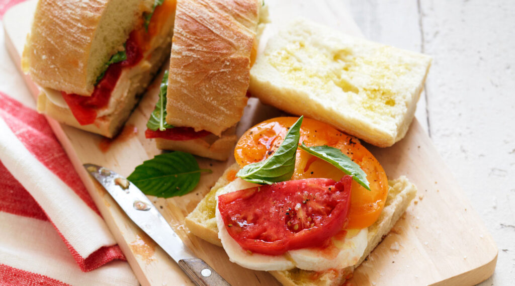 Caprese Sandwich