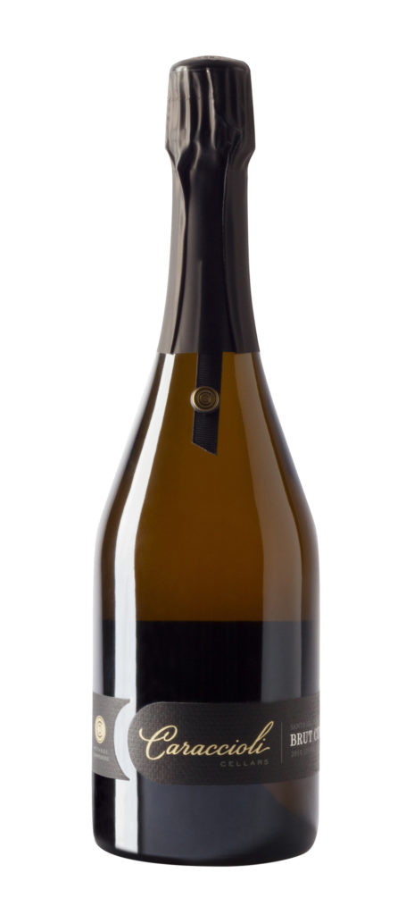 caraccioli brut cuvee bottle shot