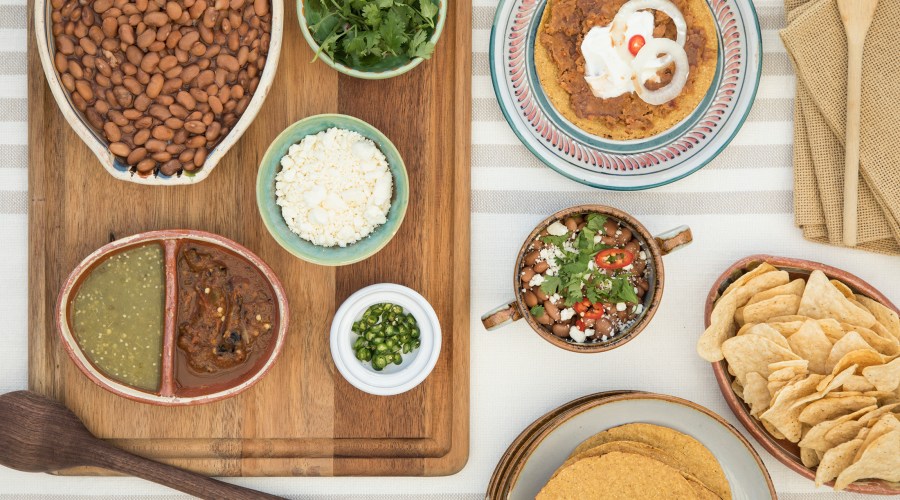 Frijoles con Chorizo