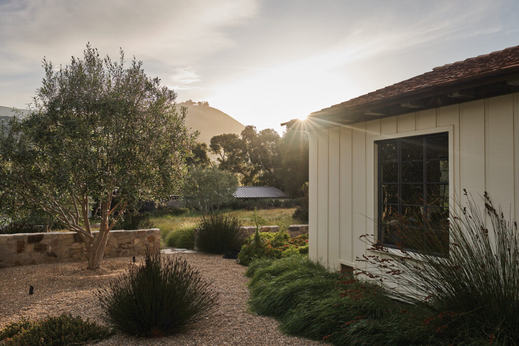 Carmel California Ranch Exterior