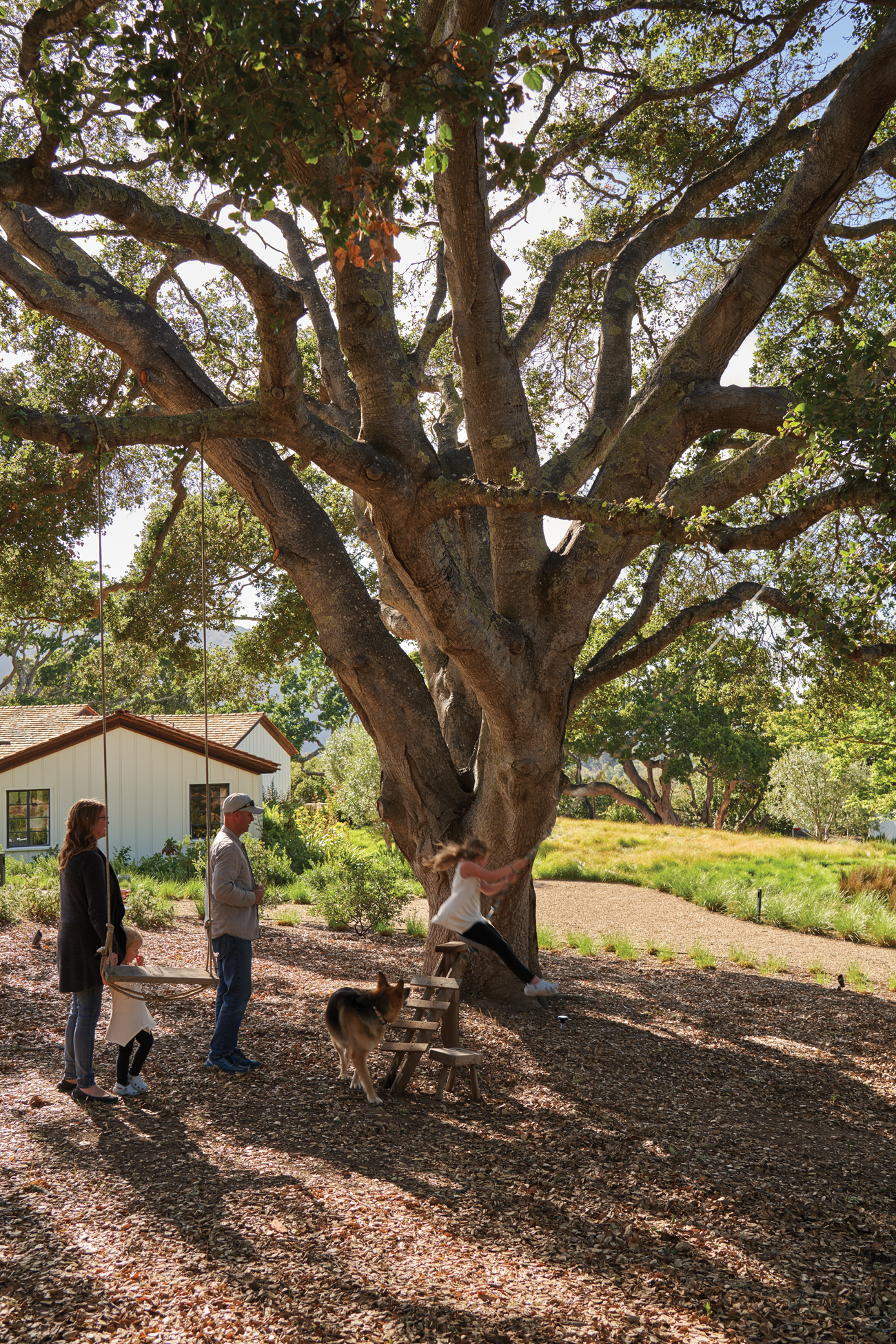 Carmel California Ranch Outdoor Play Area