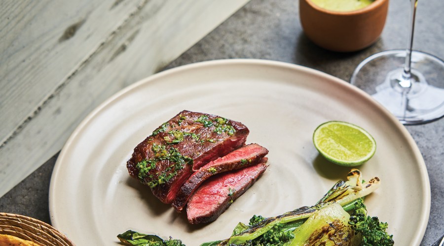 Damian Carne Asada With Guacachile Recipe