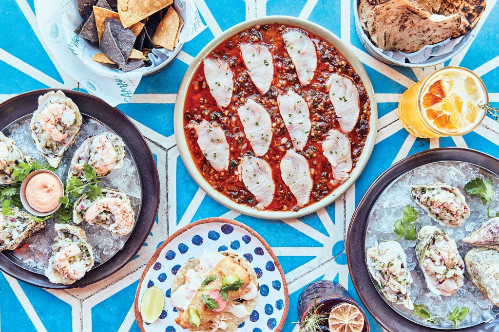 These Mexican Seafood Dishes Will Transport You to a Seaside Resort