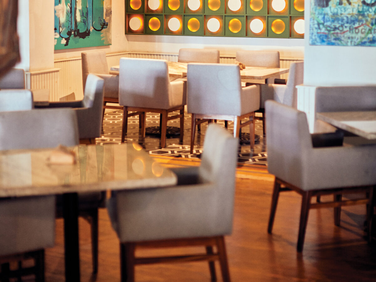 Casamarte Restaurant Interior