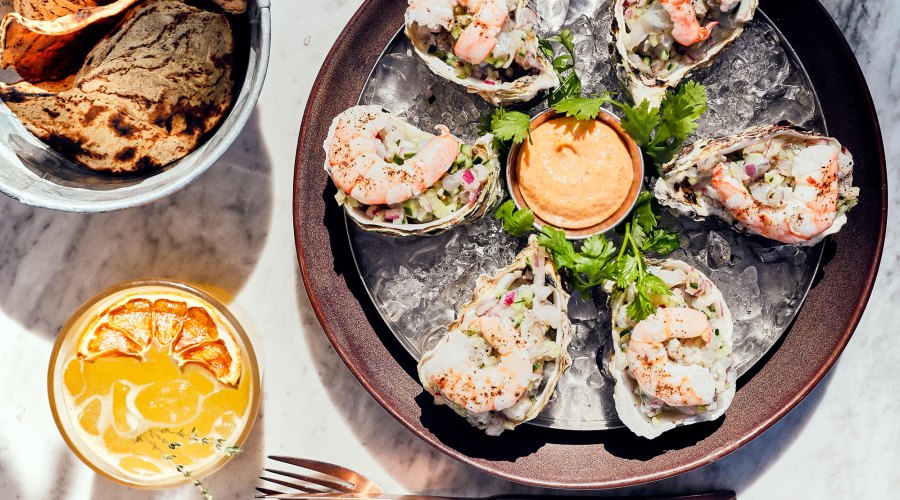 Casamarte Shrimp Ceviche