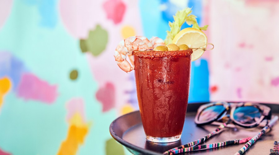 Nonalcoholic Bloody Mary