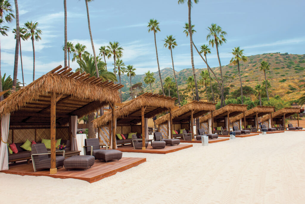 Catalina Island Two Harbors Palapas