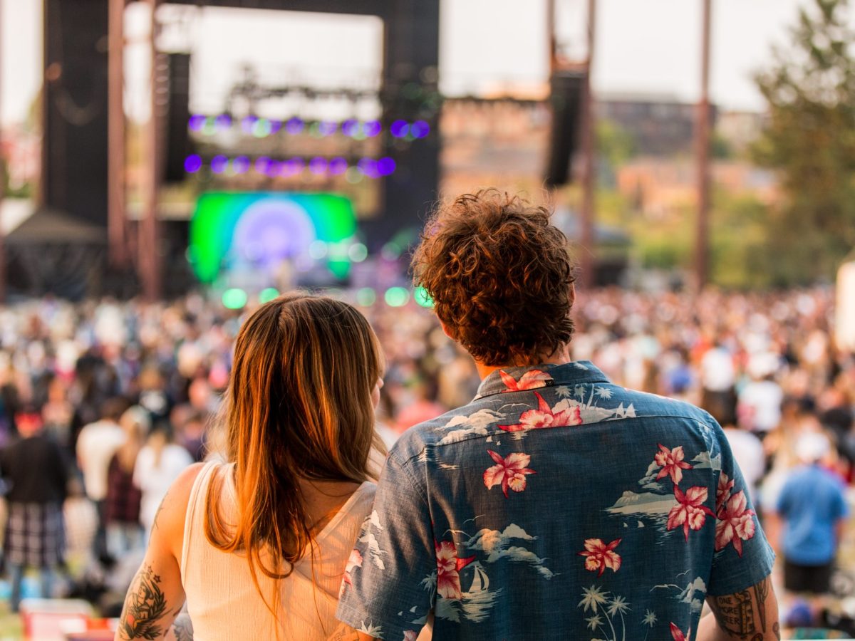 Outdoor Concert in Bend