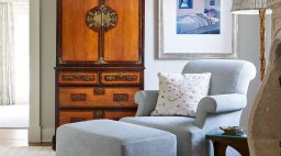 Chair Corner by Christine Markatos Lowe