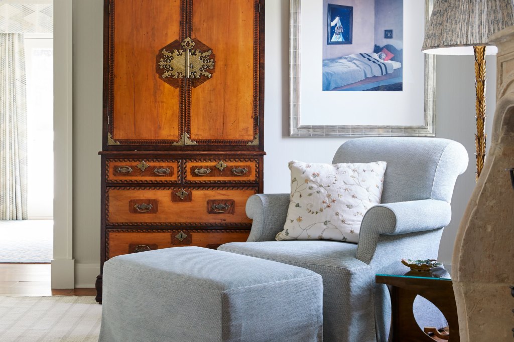 A ‘Rest Corner’ Is the Trendiest Thing You Can Have in Your Home Right Now