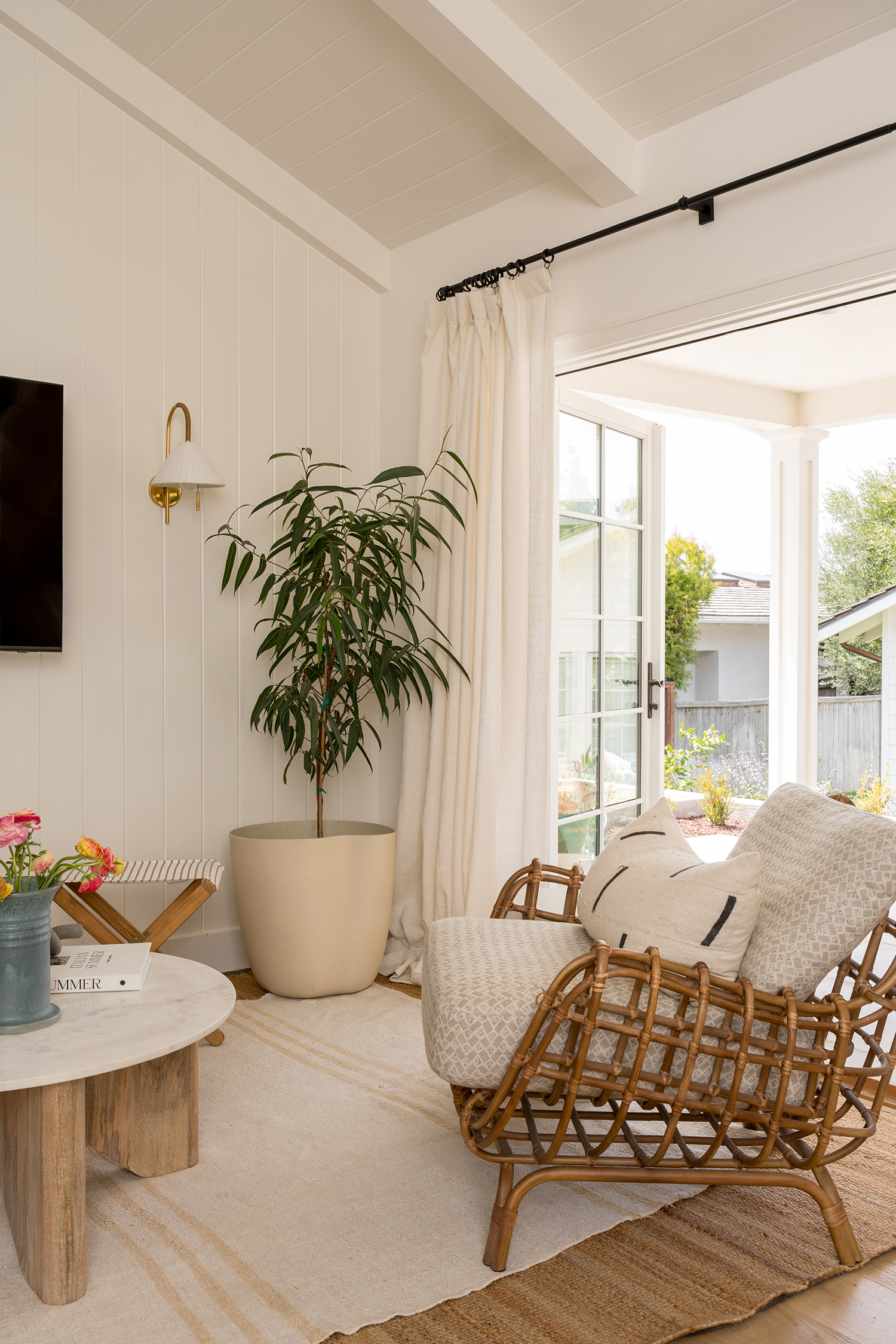 Chair in Palos Verdes ADU by Salthouse Collective