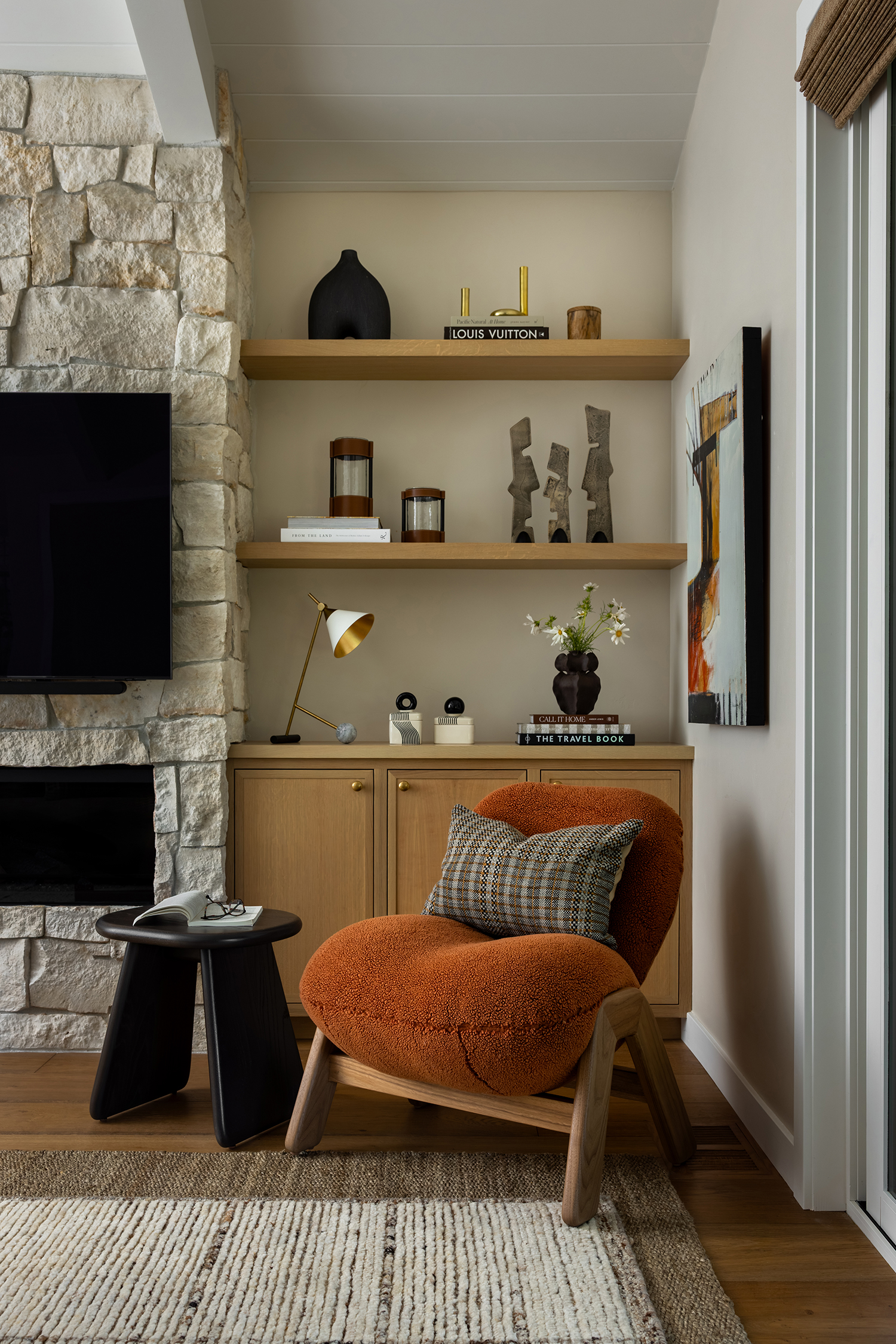 Chair in Sacramento ADU by Victoria Tanforan