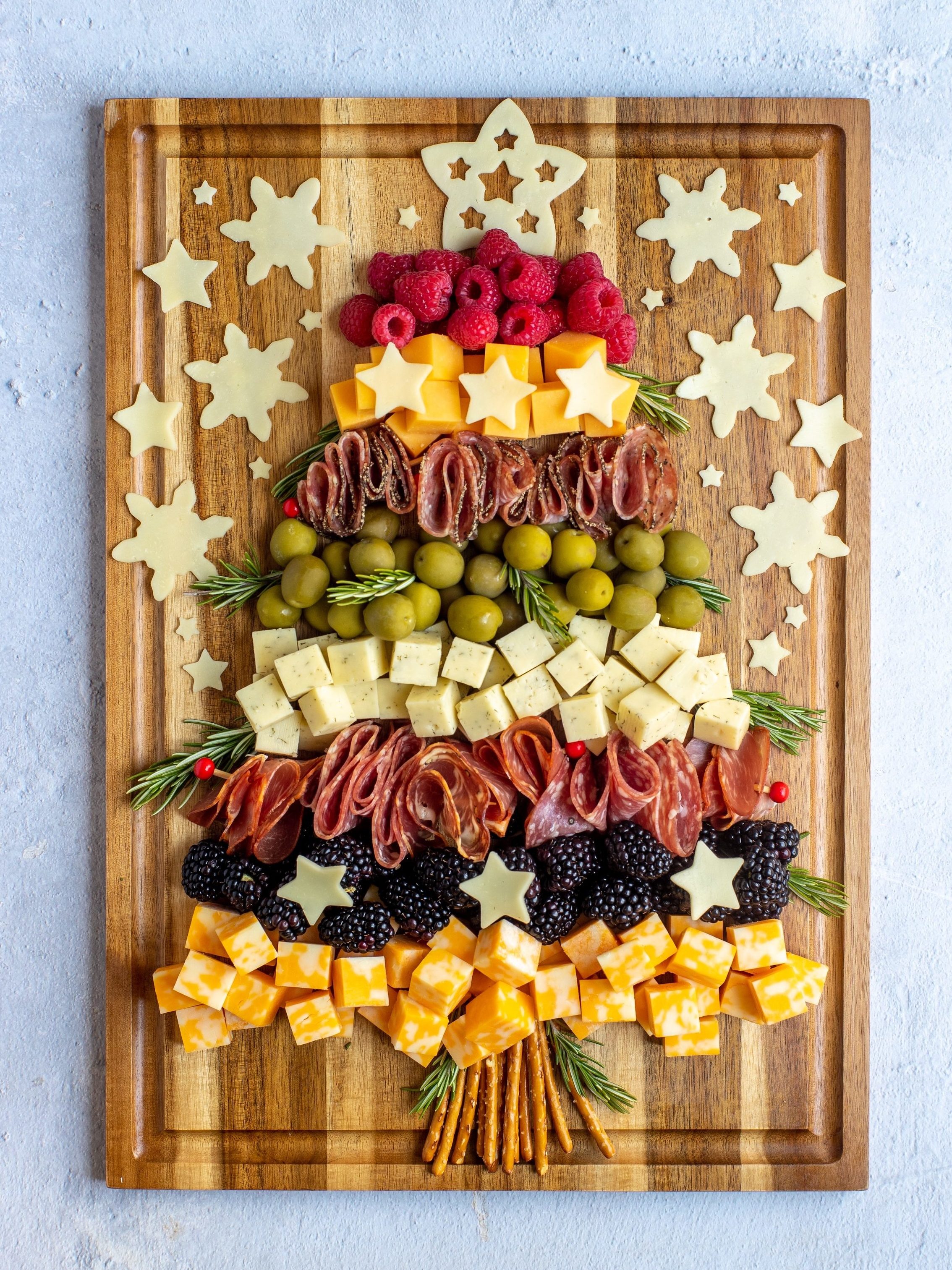 Charcuterie Christmas tree