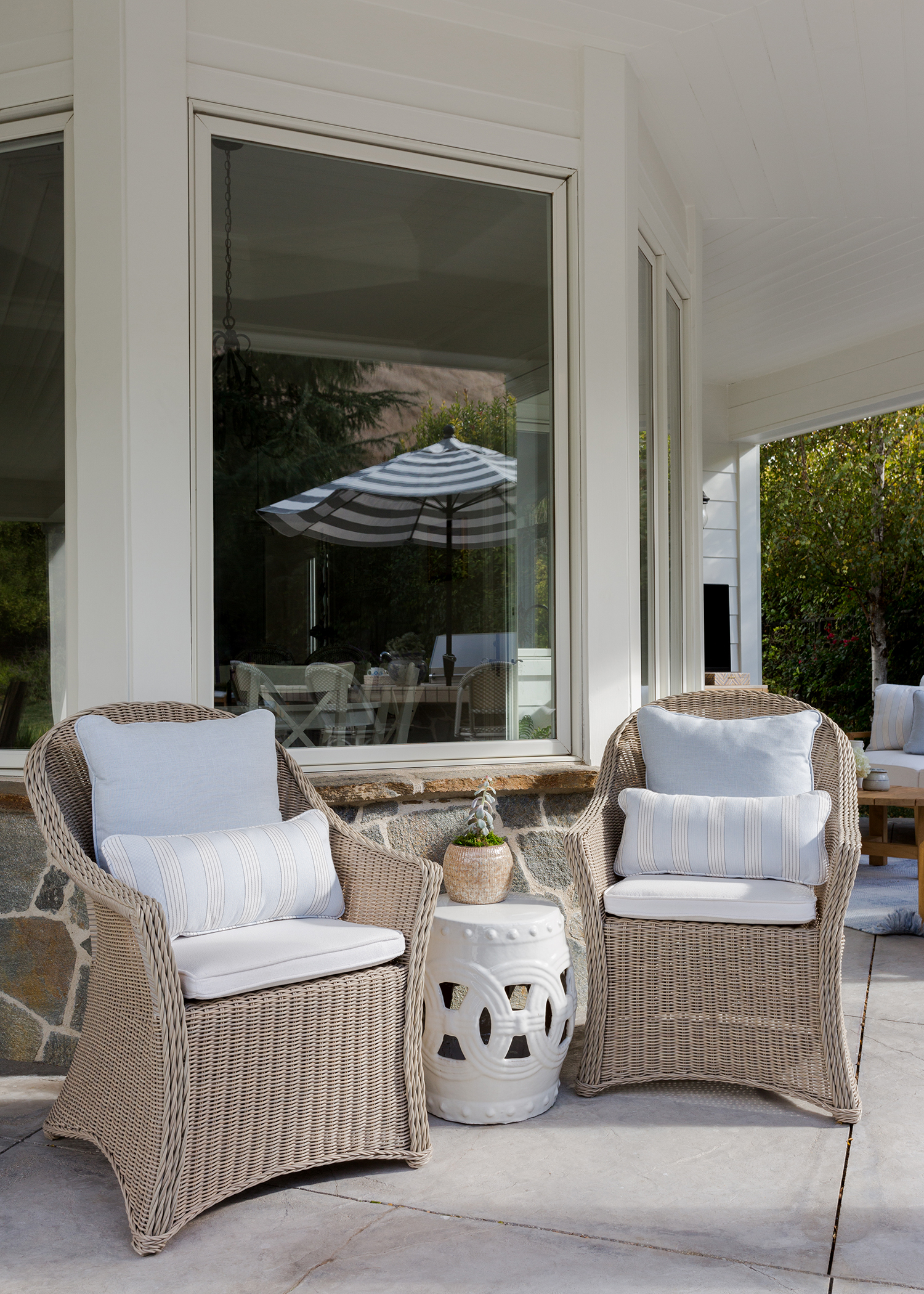 Chelius House of Design Porch