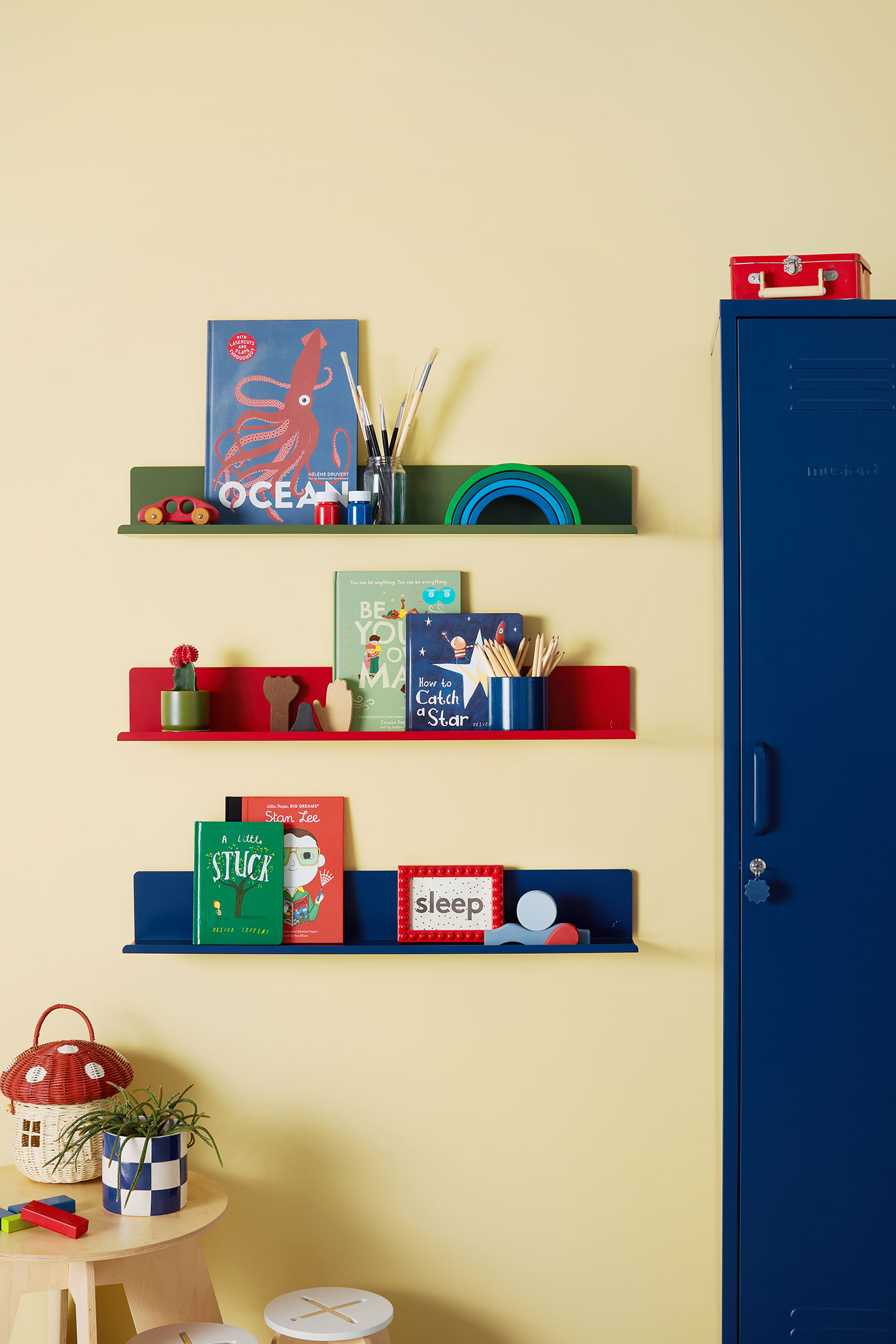 Children's Bookshelves by Mustard Made