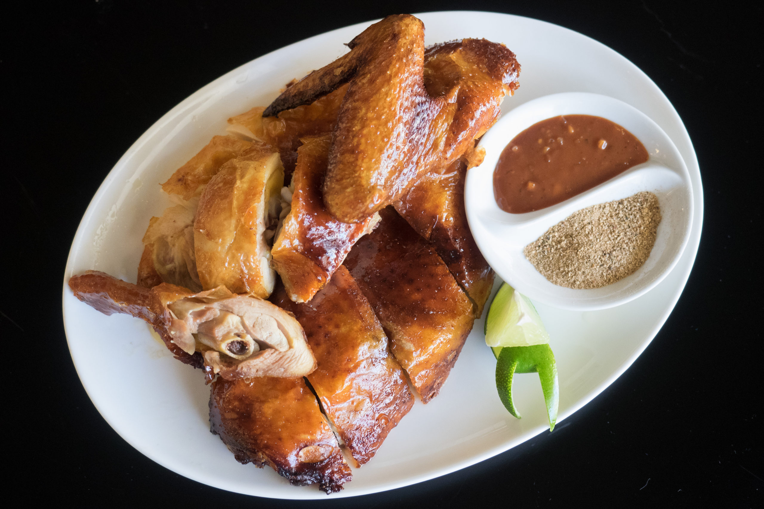 China Live Crackling Chicken