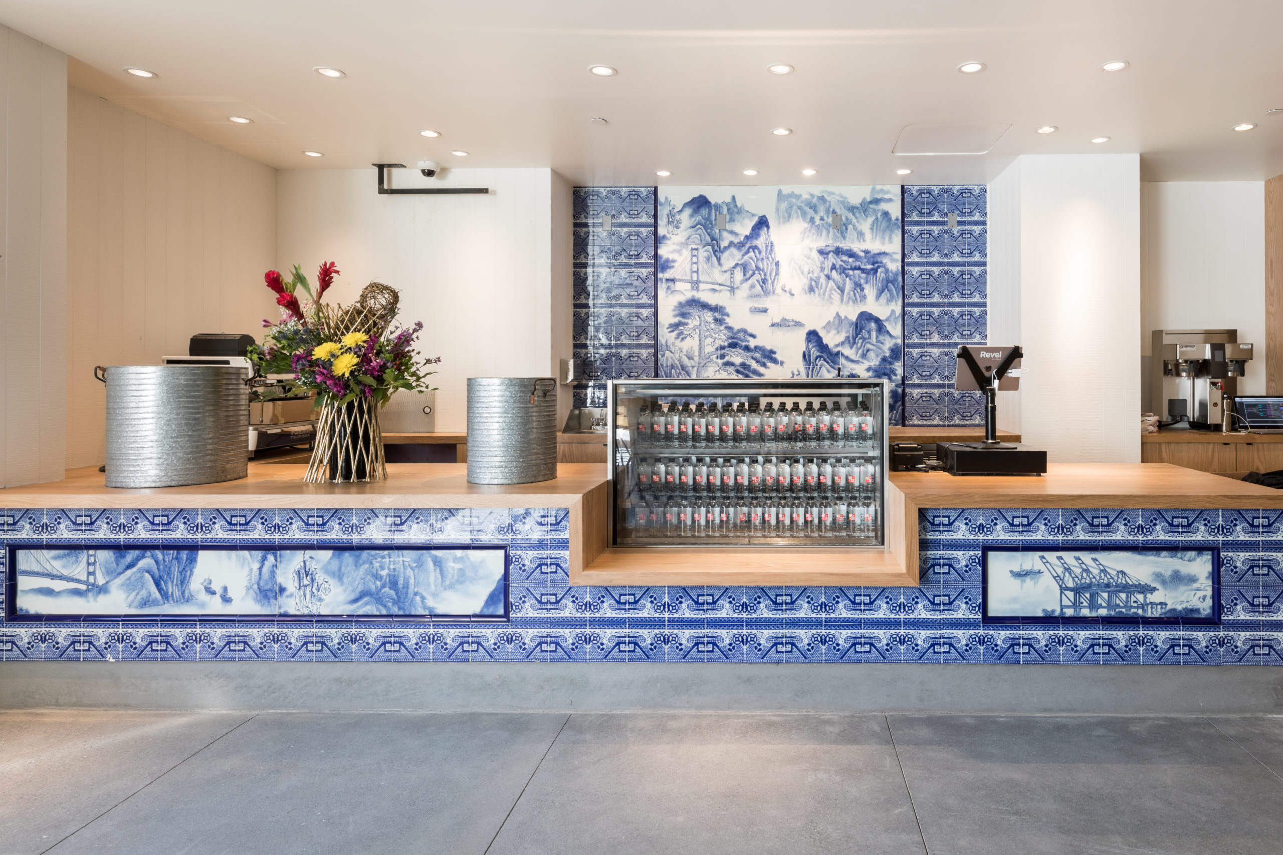 China Live: Interior Retail Coffee Bar