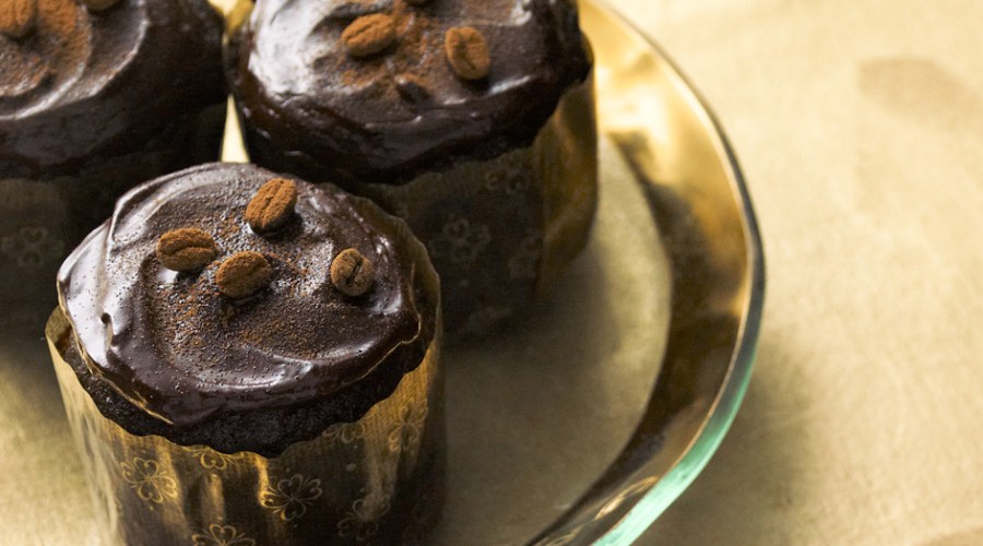 Chocolate Espresso Cakes