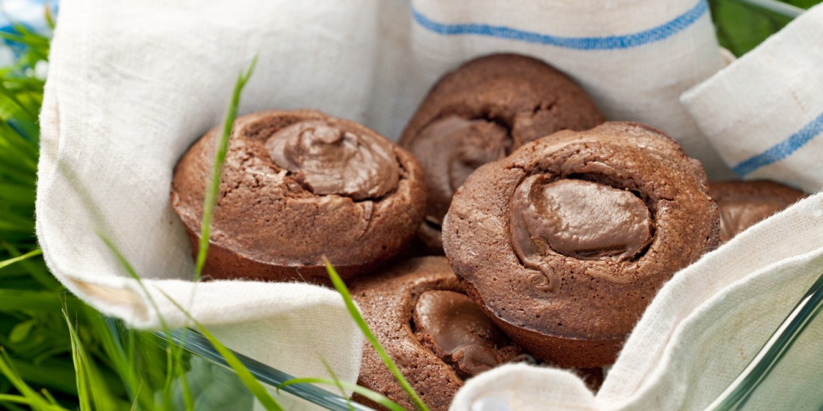 Chocolate Hazelnut Brownies