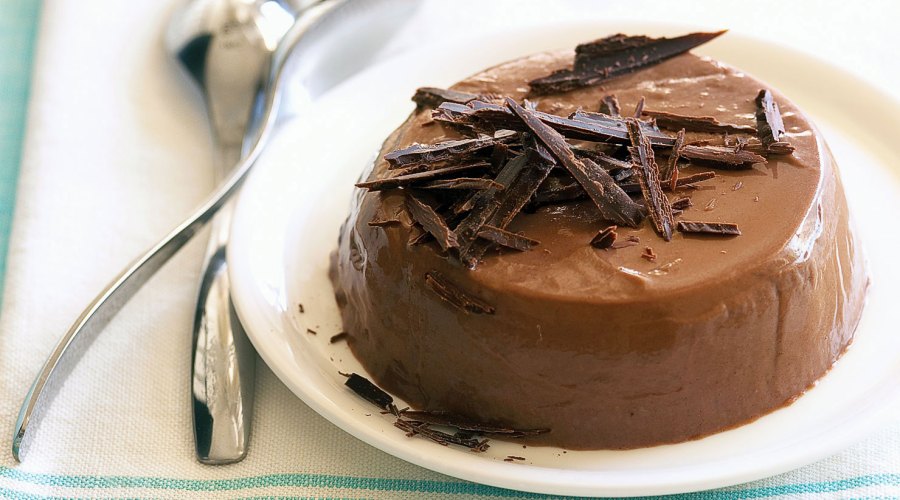 Chocolate Panna Cottas